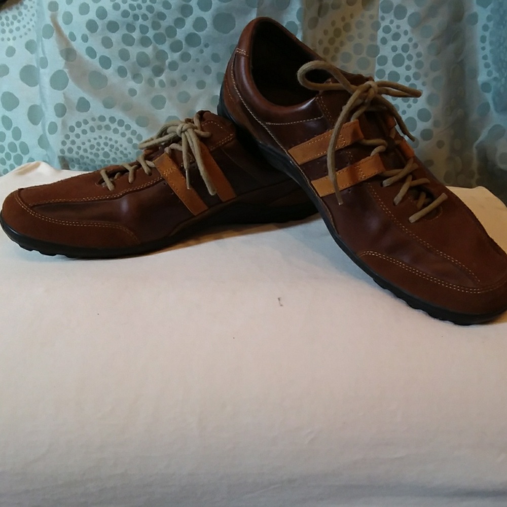 Men's Cole Haan European style shoes size 11